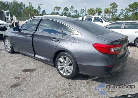 2020 Honda Accord Lx из США, поврежденный, VIN 1HGCV1F11LA055643